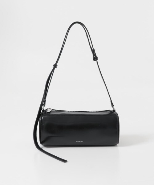 KBF(ケイビーエフ)の「STAND OIL CHUNKY BAG(ショルダーバッグ・レディース・CREAM/CAMEL/BLACK・One)」の8枚目の写真