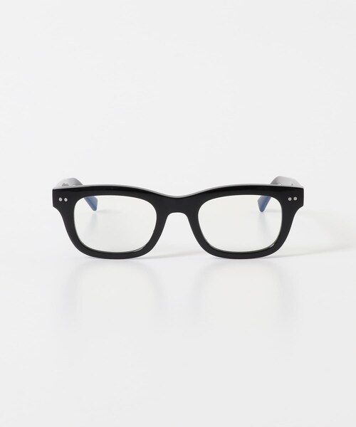 SENSE OF PLACE by URBAN RESEARCH(センスオブプレイスバイアーバンリサーチ)の「NUEF nuef0136(メガネ・レディース・BLACK/KHAKI/CLEAR×BLK・One)」の11枚目の写真