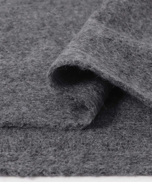 URBAN RESEARCH DOORS（アーバンリサーチドアーズ）の「メランジニットストール（ストール/ショール・レディース・L.GRAY/BROWN/CHARCOAL・one）」の9枚目の写真