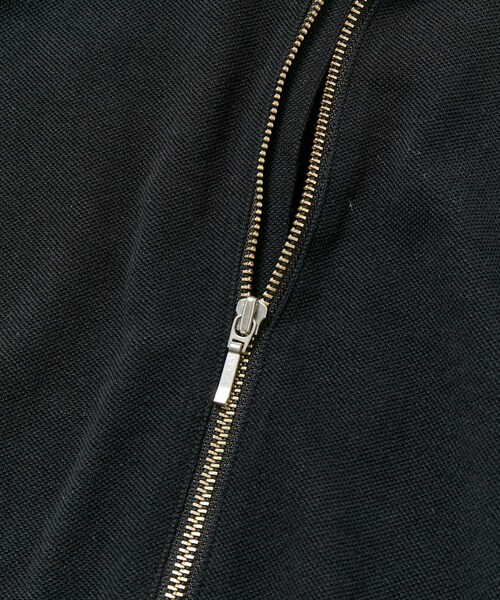 REVERBERATE/リバーバレイト】ZIP LONG SLEEVE POLO 【公式通販】