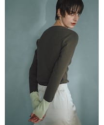ELENDEEK | 【Kaori Iseki×ELENDEEK】ASYMMETRY NECK KT(ニット/セーター)