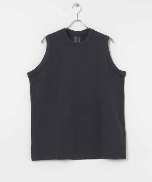 URBAN RESEARCH（アーバンリサーチ）の「SFC　BASIC TANKTOP（タンクトップ・メンズ・White/Grey/Navy/Black・L/XL/XXL）」の4枚目の写真