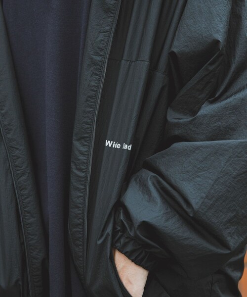 Wide Dad(ワイドダッド)の「Wide Dad DAD LIGHT PARKA(ブルゾン・メンズ・BLACK/LIME・1/2)」の5枚目の写真