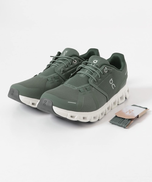 URBAN RESEARCH DOORS（アーバンリサーチドアーズ）の「On　Cloud 6（スニーカー・メンズ・Black/Apollo/Evergreen/Olive・26/26.5/27/27.5/28/28.5/29/30）」の3枚目の写真