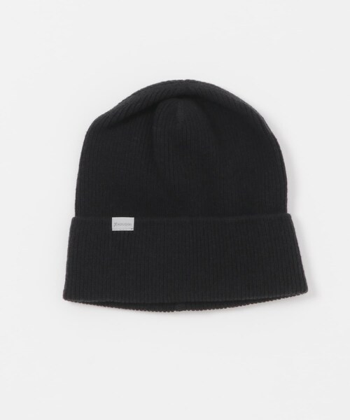 EKAL(エカル)の「HOUDINI Zissou Hat(ニットキャップ/ビーニー・メンズ・S Snow/BB blue/R Black/J Brown・one)」の2枚目の写真