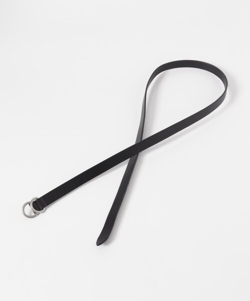 URBAN RESEARCH DOORS(アーバンリサーチドアーズ)の「YOKO SAKAMOTO RING BELT SLIM(ベルト・メンズ・BLK/SLV・One)」の4枚目の写真