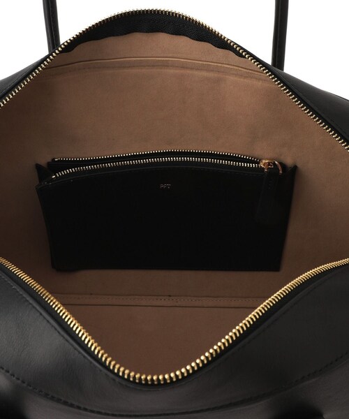 ADAM ET ROPE'（アダムエロペ）の「【PFT】P boston Large バッグ（ボストンバッグ・レディース・ブラック/ベージュ・F）」の21枚目の写真