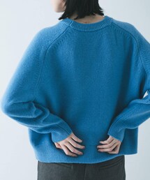 URBAN RESEARCH | ウォッシャブルウールカシミヤニット(ニット/セーター)