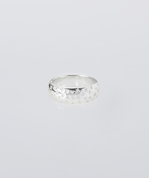 URBAN RESEARCH(アーバンリサーチ)の「XOLO Letter Ring -Wide-(リング・メンズ・SILVER・L)」の1枚目の写真