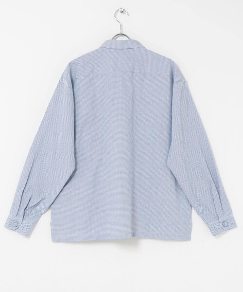 URBAN RESEARCH(アーバンリサーチ)の「Little Yarmouth Kung fu Shirt(シャツ/ブラウス・メンズ・WHITE/NAVY・L/XL)」の9枚目の写真
