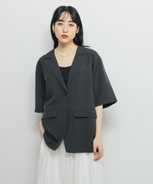 ハーフスリーブルーズジャケット