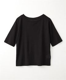 nissen | 【Be praised】スラブシアー5分袖Tシャツ(Tシャツ/カットソー)