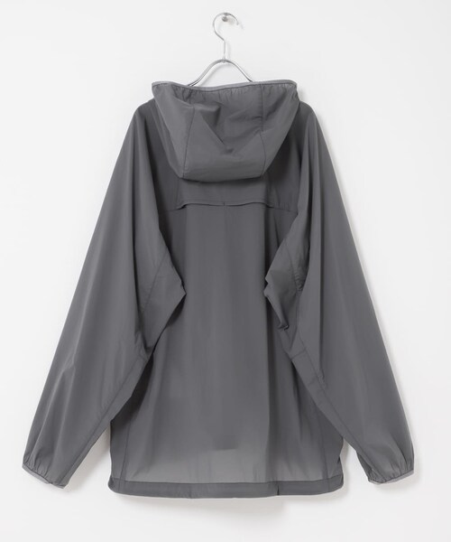 EKAL（エカル）の「ALL WEATHER ANORAK（テーラードジャケット・メンズ・Grey/Yellow・M/L/XL）」の14枚目の写真