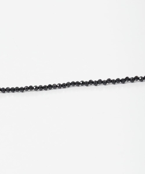 URBAN RESEARCH（アーバンリサーチ）の「decor『デコール』　Cut beads necklace（ネックレス・レディース・BLACK/NAVY/RED・-）」の11枚目の写真