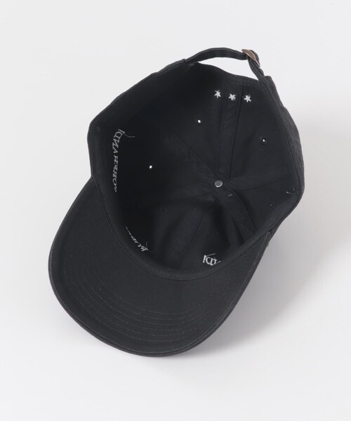 URBAN RESEARCH(アーバンリサーチ)の「URBAN RESEARCH×MARTY SUPREME×A24 TABLE TENNIS WORD CAP(キャップ・メンズ・BLACK/RED・Free)」の6枚目の写真