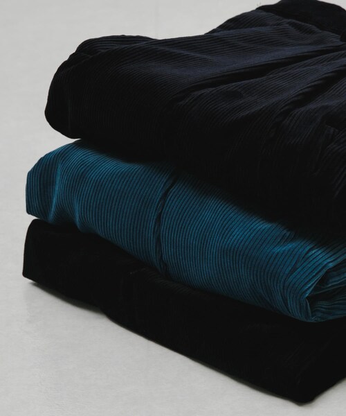 URBAN RESEARCH（アーバンリサーチ）の「coupronde　corduroy pants（その他パンツ・メンズ・BLACK/NAVY/BLUE・46/48/50）」の11枚目の写真
