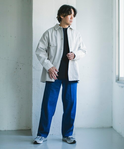 URBAN RESEARCH DOORS(アーバンリサーチドアーズ)の「Denim Work Pants(デニムパンツ・メンズ・INDIGO/ONE WASH・M/L/XL)」の13枚目の写真