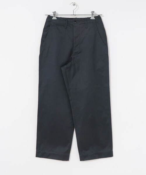 URBAN RESEARCH（アーバンリサーチ）の「CIOTA　Weapon Chino Cloth Pants（チノパンツ・レディース・D Navy/Beige・2/3）」の12枚目の写真