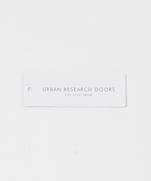 URBAN RESEARCH DOORS | LIFE STYLE TAILOR　ハイゲージ半袖ニットポロシャツ(シャツ/ブラウス)