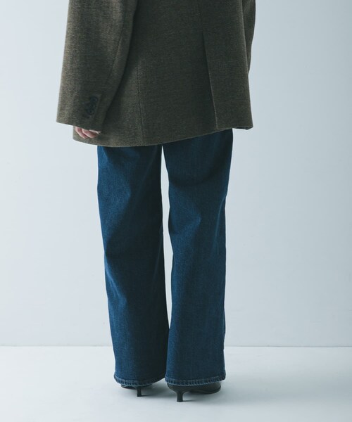 URBAN RESEARCH（アーバンリサーチ）の「Levi’s　Exclusive 728 HR WIDE LEG（デニムパンツ・レディース・D INDIGO・25/26/27/28）」の3枚目の写真