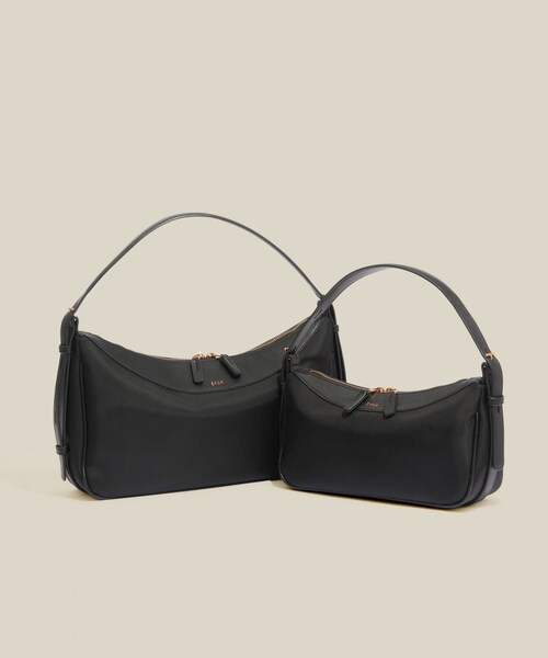 ROPE'(ロペ)の「【E'POR】C BAG Mini【撥水】【超軽量】(ハンドバッグ・レディース・ブラック/オフホワイト/カーキ・F)」の16枚目の写真