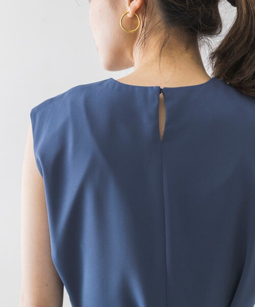 URBAN RESEARCH(アーバンリサーチ)の「LA MAISON ベルト付きセットアップ(セットアップ・レディース・BLUE/BROWN・S/M)」の17枚目の写真