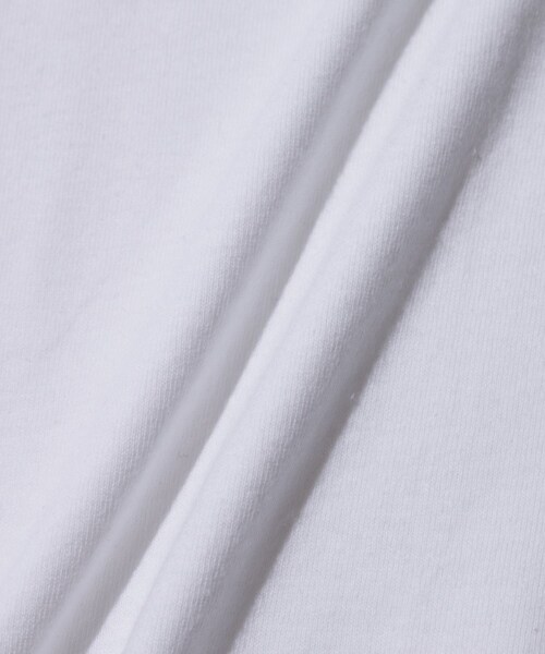 ADAM ET ROPE'(アダムエロペ)の「【BLACKBIRD/ブラックバード】short sleeve cut sewn 03(Tシャツ/カットソー・メンズ・ブラック/ホワイト・1/2)」の16枚目の写真