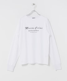 ITEMS URBANRESEARCH | ロゴプリントロンTシャツ(Tシャツ/カットソー)