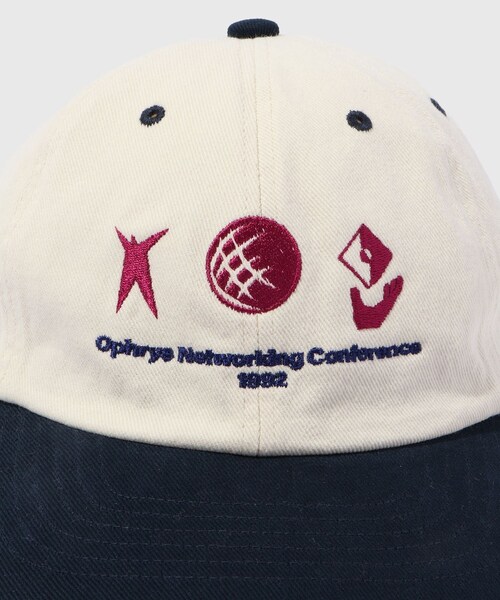 ADAM ET ROPE'(アダムエロペ)の「【Ophrys/オフリス】DEPARTMENT5-2(キャップ・メンズ・ホワイト・F)」の3枚目の写真