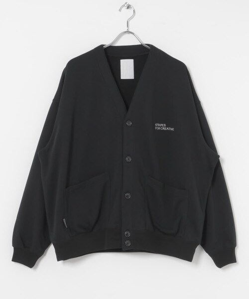 URBAN RESEARCH（アーバンリサーチ）の「SFC　SWEAT CARDIGAN（カーディガン/ボレロ・メンズ・Orange/Black・L/XL/XXL）」の6枚目の写真