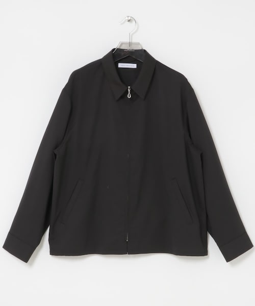 URBAN RESEARCH（アーバンリサーチ）の「WASHABLE WOOL SPORTS JACKET（ブルゾン・メンズ・NAVY/BLACK/CHARCOAL・M/L）」の12枚目の写真