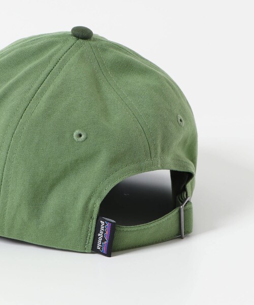 URBAN RESEARCH DOORS（アーバンリサーチドアーズ）の「patagonia　P-6 Label Trad Cap（キャップ・メンズ・BLK/SWBE/TNGR・one）」の13枚目の写真