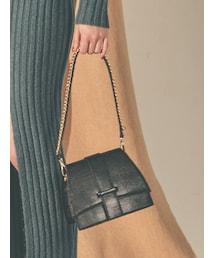 RESEXXY | チェーンハンドルコンパクトバッグ(ハンドバッグ)