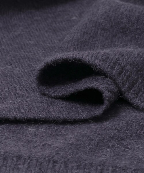 URBAN RESEARCH ROSSO（アーバンリサーチロッソ）の「ベビーアルパカコンパクトニット（ニット/セーター・レディース・OFF/MINT/NAVY/PINK・Free）」の13枚目の写真