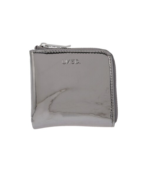 UN3D.（アンスリード）の「METALLIC WALLET（財布・レディース・ブラック/シルバー/ゴールド・F）」の4枚目の写真
