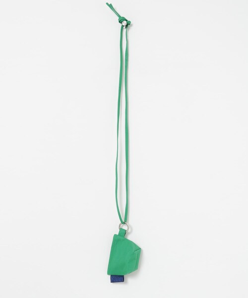 URBAN RESEARCH（アーバンリサーチ）の「Kaan　MINI LANYARD POUCH（ショルダーバッグ・メンズ・MOCHA/ORANGE/MARINE/LEMONGRASS/K.GREEN/COBALT/BLACK・FREE）」の5枚目の写真