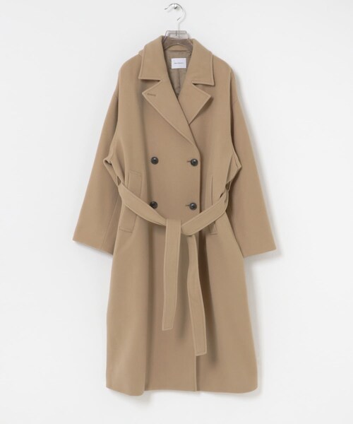 URBAN RESEARCH(アーバンリサーチ)の「スーパー140ウールチェスターコート(テーラードジャケット・レディース・BLACK/BROWN/BEIGE・36/38)」の14枚目の写真