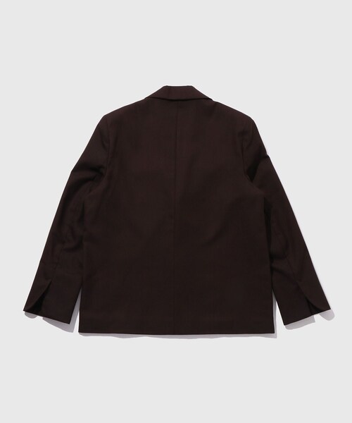 ADAM ET ROPE'（アダムエロペ）の「【Sefr/セファ】SEYDOU BLAZER（テーラードジャケット・メンズ・ブラック/ダークブラウン・M/S）」の16枚目の写真
