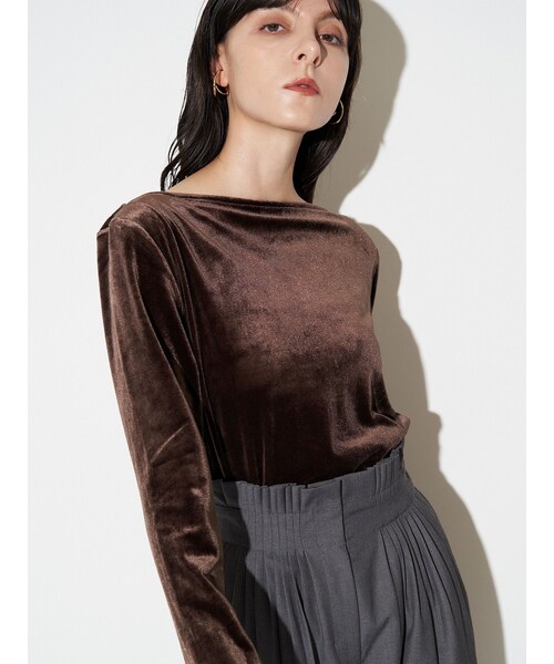 VELOUR DRAPE CS