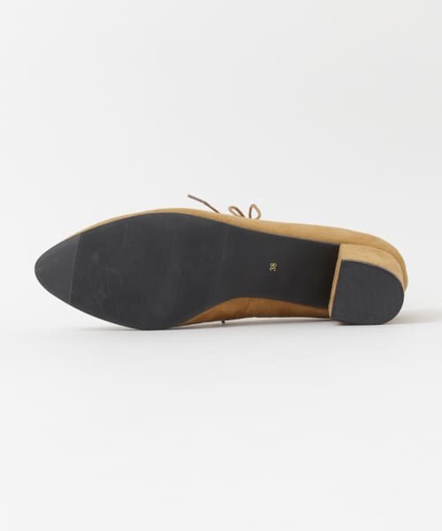 SENSE OF PLACE by URBAN RESEARCH（センスオブプレイスバイアーバンリサーチ）の「レースアップヒールパンプス∴（パンプス・レディース・BLACK/CAMEL・36/37/38）」の8枚目の写真