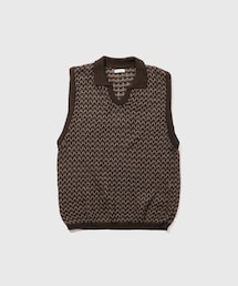ADAM ET ROPE' | 【Allege/アレッジ】Lace Vest(ベスト)