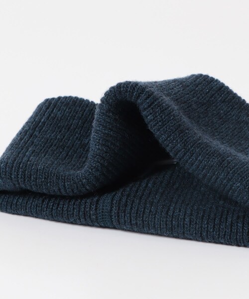 EKAL(エカル)の「HOUDINI Zissou Hat(ニットキャップ/ビーニー・メンズ・S Snow/BB blue/R Black/J Brown・one)」の13枚目の写真