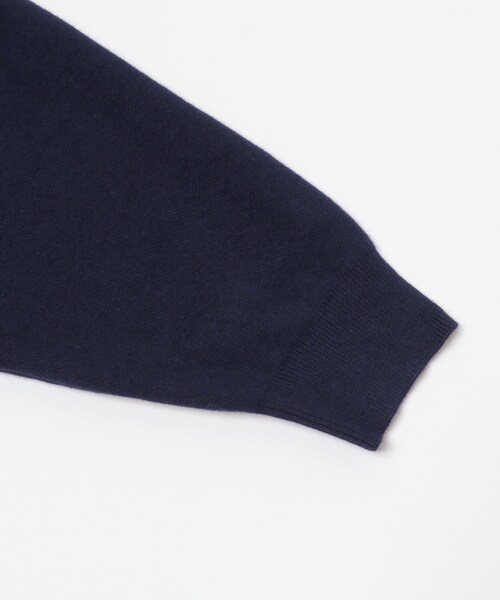 URBAN RESEARCH(アーバンリサーチ)の「綿カシミヤZIPカーディガン(カーディガン/ボレロ・メンズ・ICE GRAY/NAVY/BLACK・M/L)」の16枚目の写真
