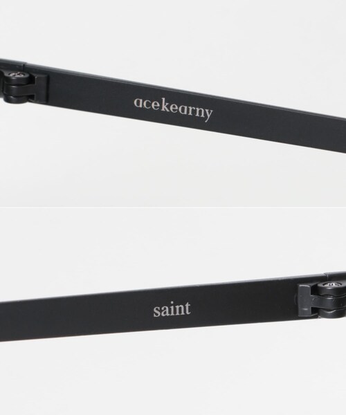 URBAN RESEARCH（アーバンリサーチ）の「kearny　SAINT（メガネ・メンズ・BLACK・One）」の7枚目の写真