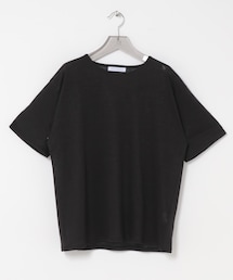 URBAN RESEARCH | LINEN NARROW TRIM T-SHIRTS(Tシャツ/カットソー)