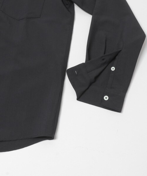 URBAN RESEARCH DOORS(アーバンリサーチドアーズ)の「セオアルファバンドカラーロングスリーブシャツ(シャツ/ブラウス・メンズ・L.GRAY/ROYAL/BROWN/NAVY・M/L/XL)」の17枚目の写真