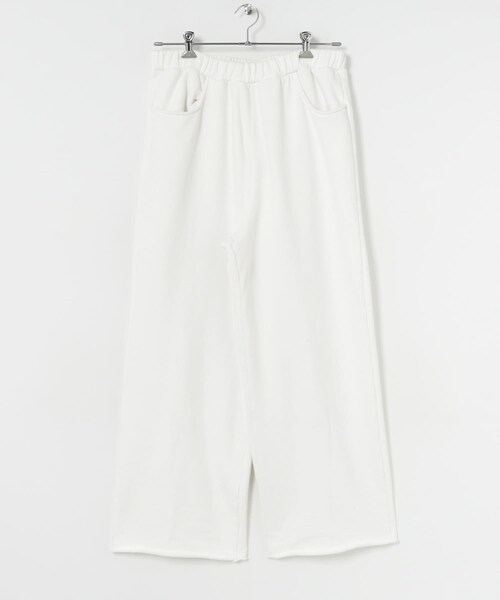 URBAN RESEARCH（アーバンリサーチ）の「dDdDdDd　BUGGY SWEAT PANTS（スウェットパンツ・メンズ・WHITE/BLACK/NAVY/M.GRAY・S/M/L/XL/XXL）」の10枚目の写真