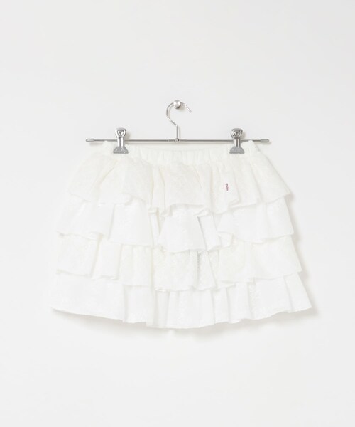 THE GOODLAND MARKET（ザグッドランドマーケット）の「77circa　lace tutu（スカート・レディース・white 1/white 2/white 3/black 1/black 2・One）」の16枚目の写真