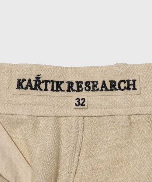 ADAM ET ROPE'(アダムエロペ)の「【Kartik Research/カルティック リサーチ】Leh Cargo Pant(カーゴパンツ・メンズ・キナリ・30/32)」の10枚目の写真
