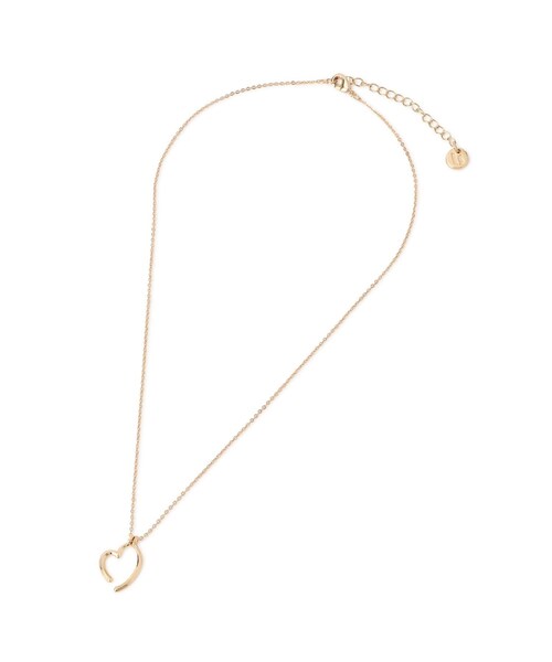 VIS（ビス）の「スウィングハートラインネックレス（ネックレス・レディース・ゴールド/シルバー・F）」の8枚目の写真